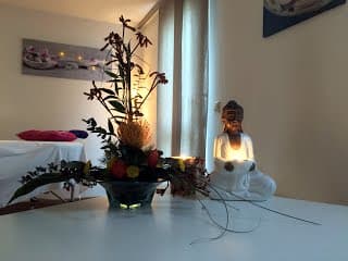 Behandlungsraum für die Bowen Technik bei Pilates & Mehr