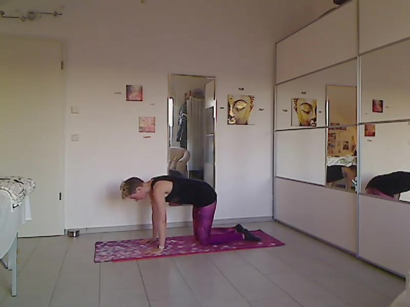 Pilates Live - Aufnahme vom 01.04.2020