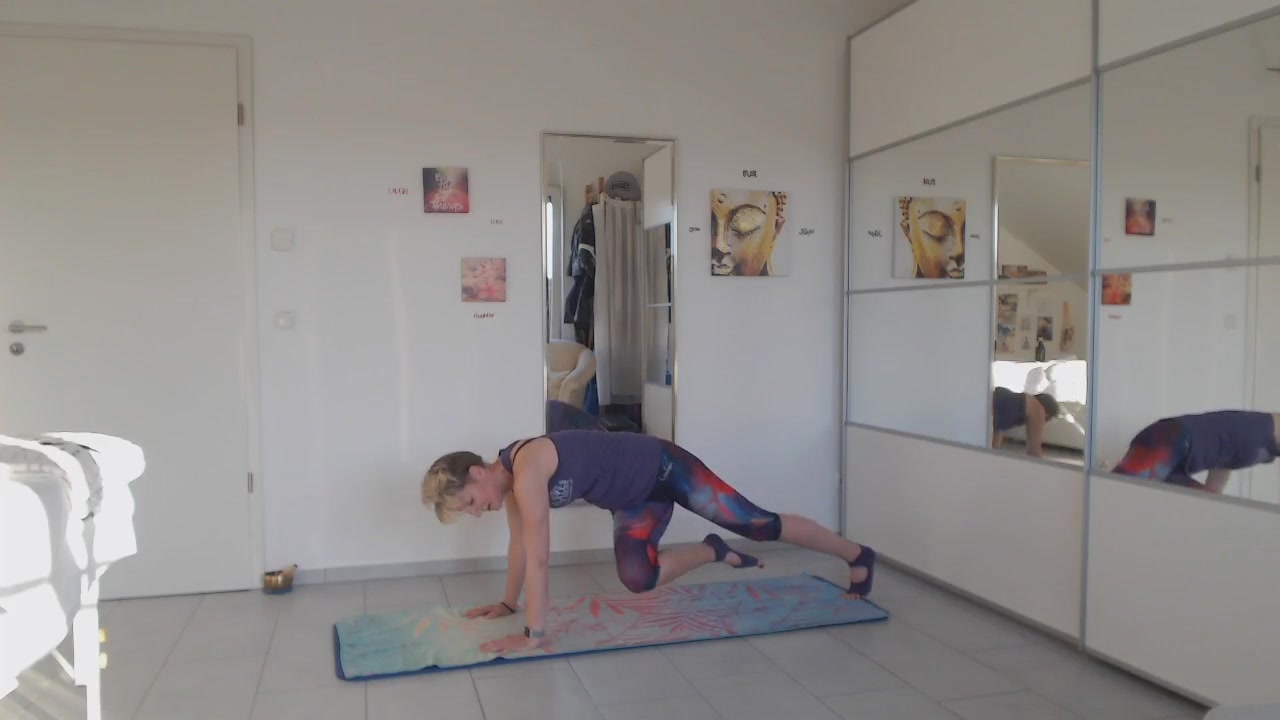 Pilates Live - Aufnahme vom 23.04.2020