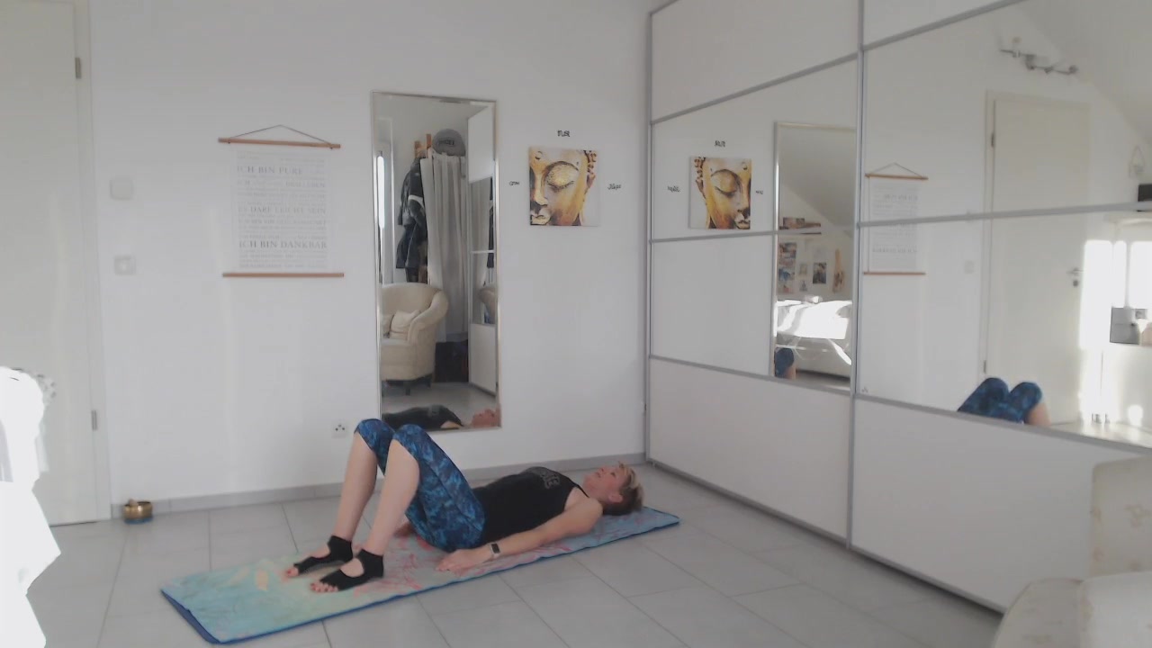 Pilates Live - Aufnahme vom 29.04.2020