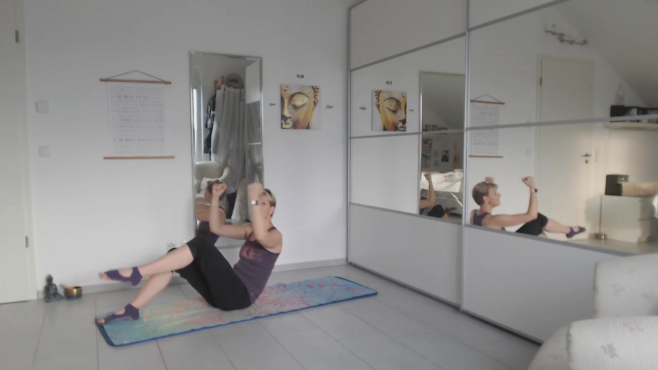 Pilates Live - Aufnahme vom 04.05.2020