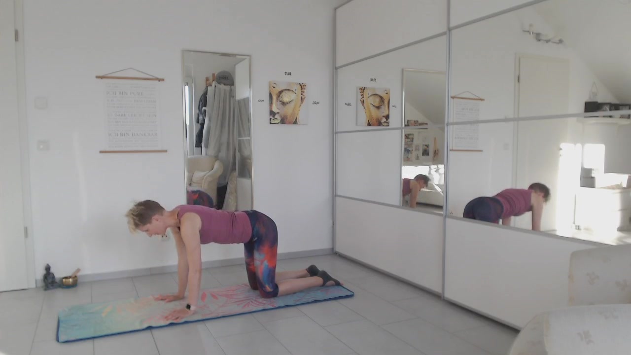 Pilates Live - Aufnahme vom 06.05.2020