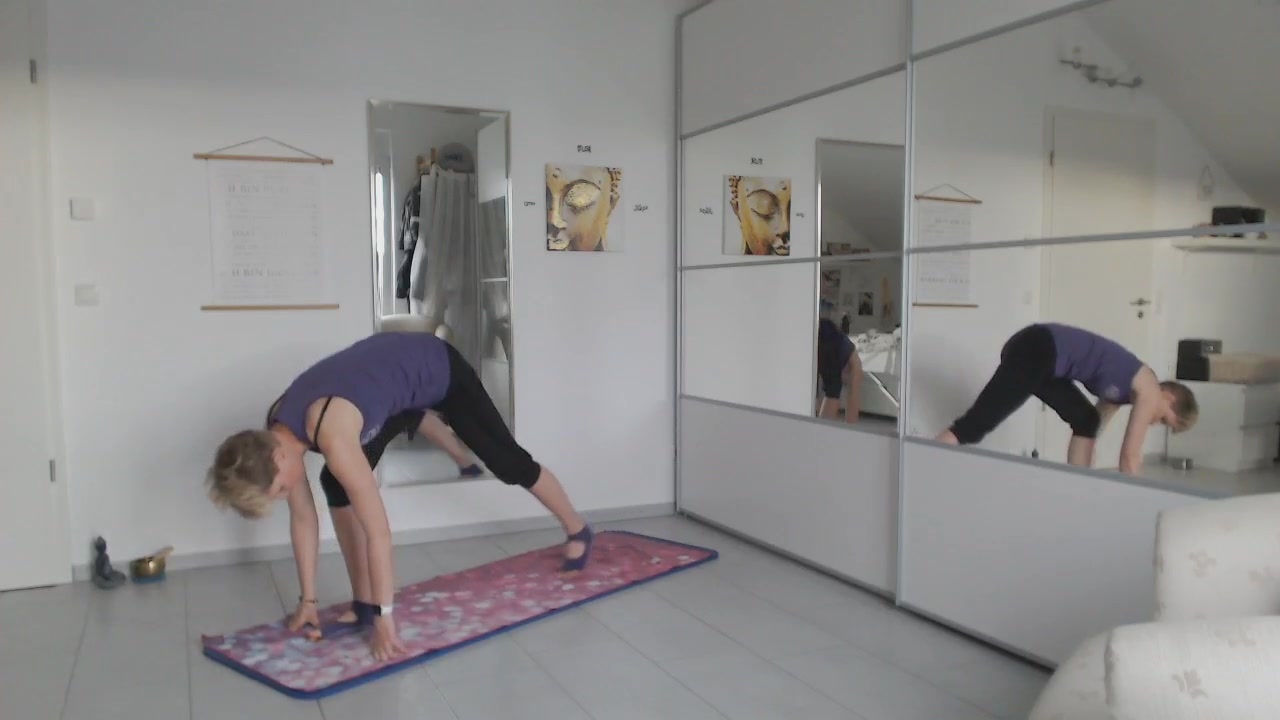 Pilates Live - Aufnahme vom 11.05.2020