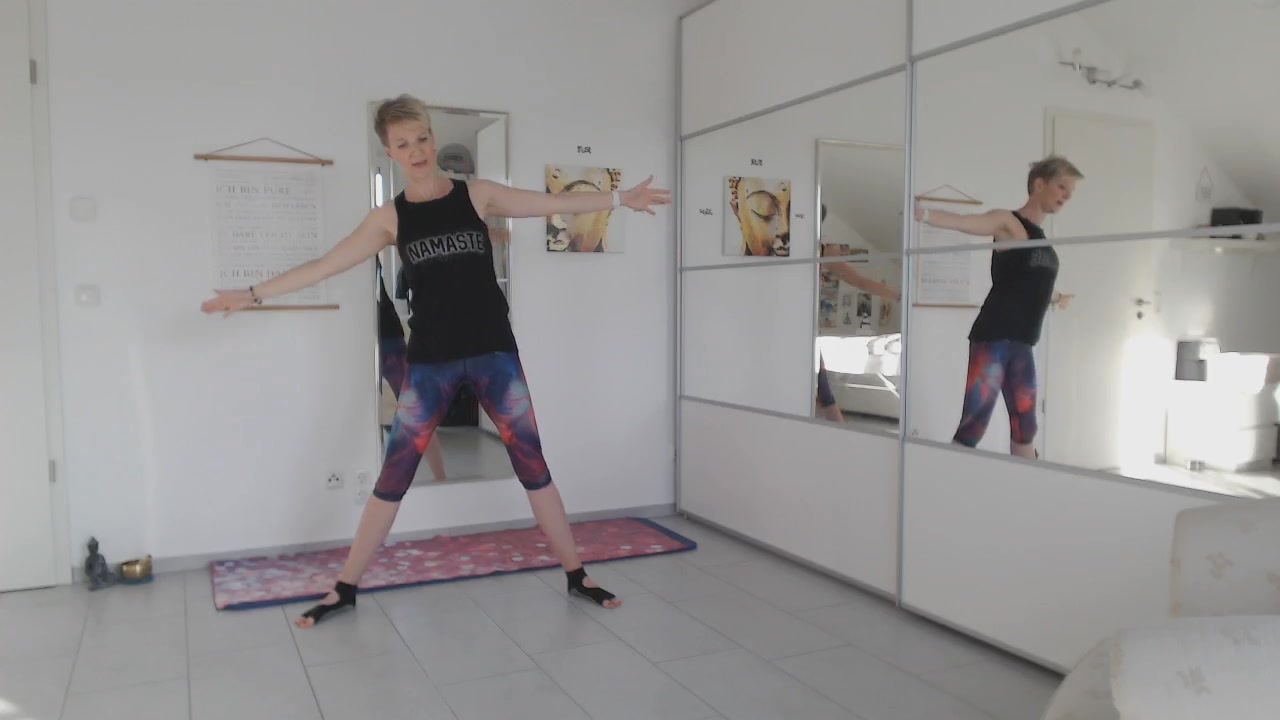 Pilates-Live - Aufnahme vom 18.05.2020