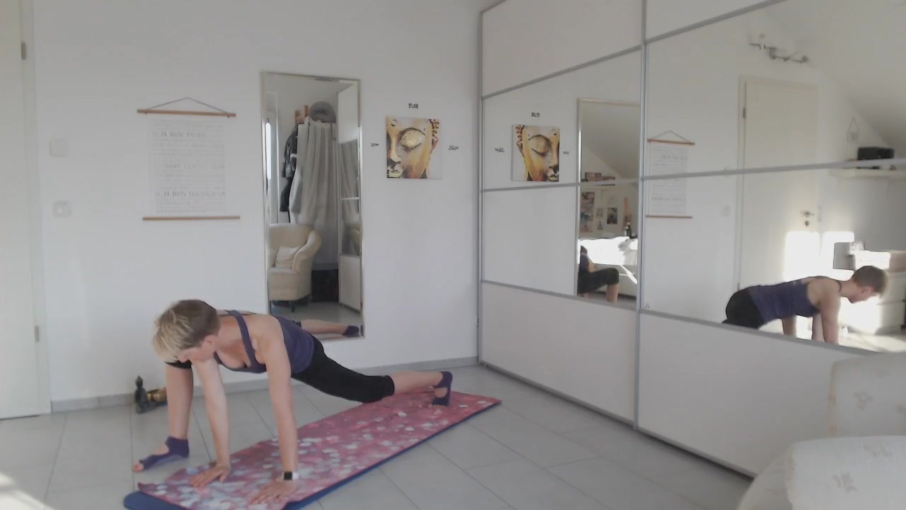 Pilates-Live - Aufnahme vom 20.05.2020