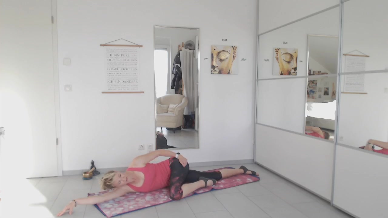 Pilates-Live - Aufnahme vom 25.05.2020