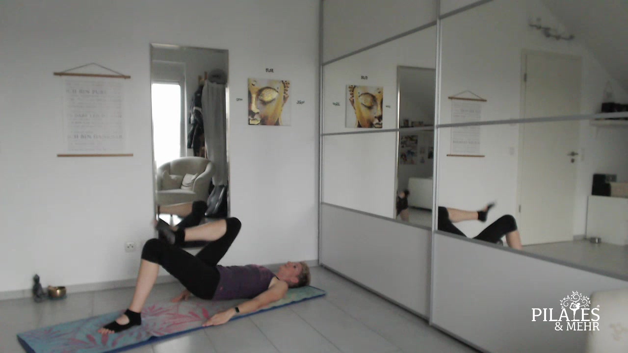 Pilates-Live – Aufnahme vom 17.06.2020