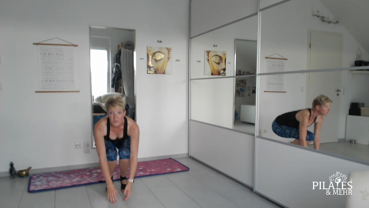 Pilates-Live – Aufnahme vom 22.06.2020