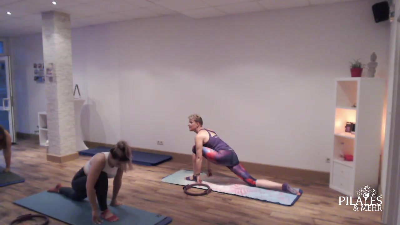 Pilates-Live – Aufnahme vom 09.09.2020