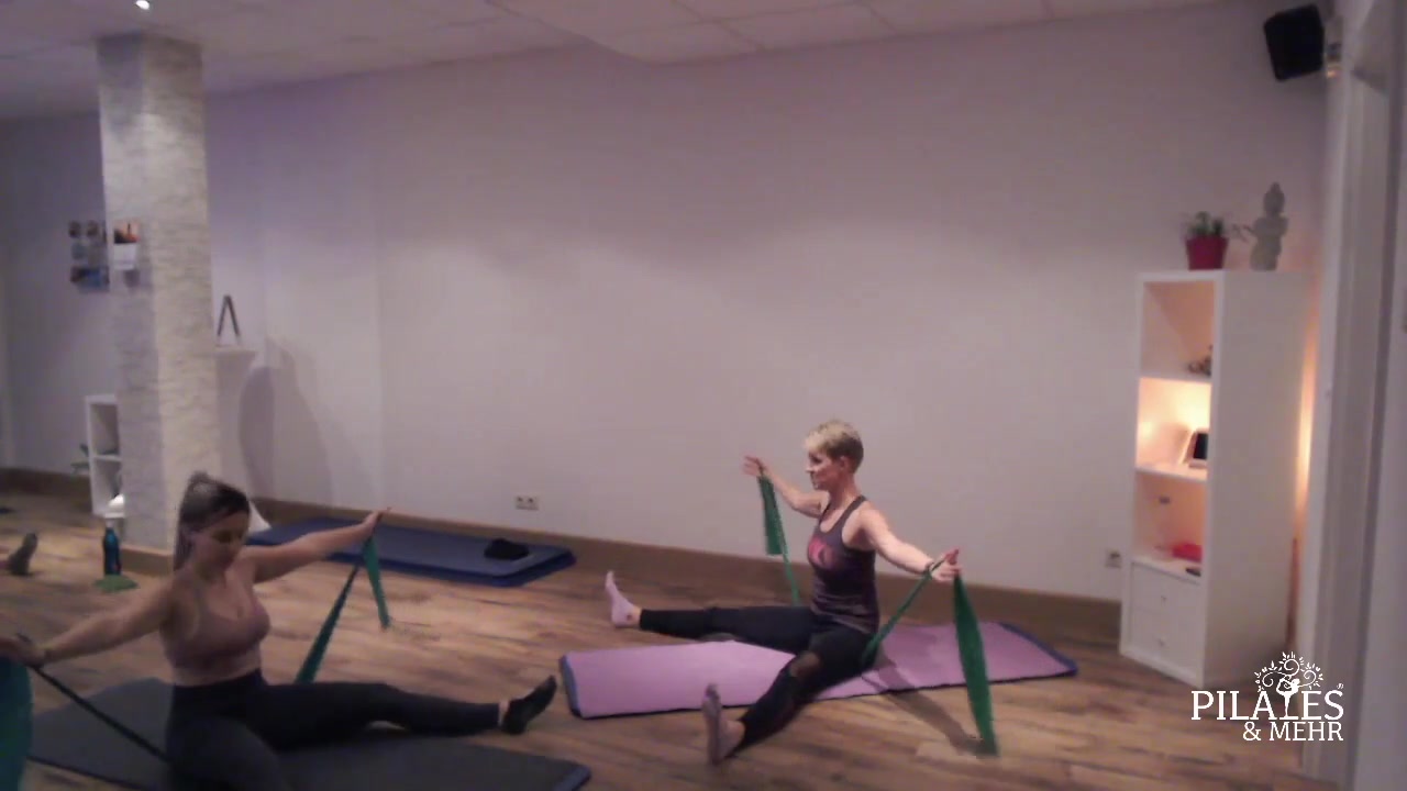 Pilates-Live – Aufnahme vom 30.09.2020