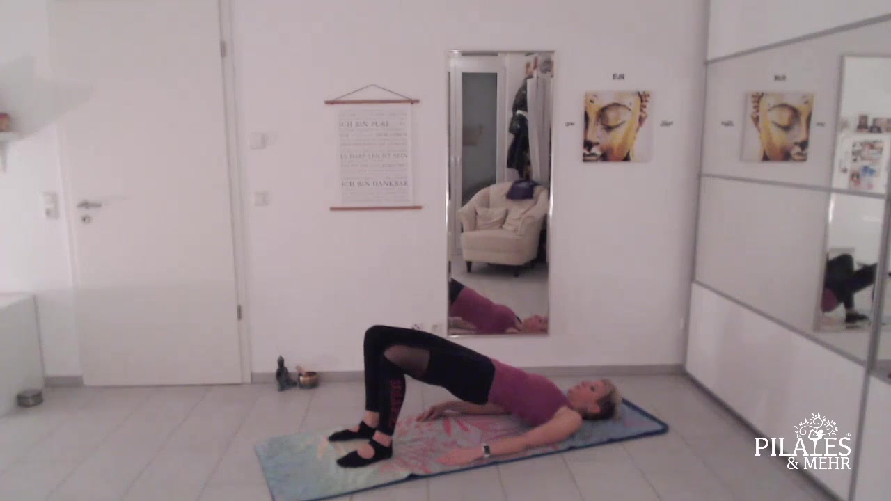 Pilates-Live – Aufnahme vom 25.11.2020