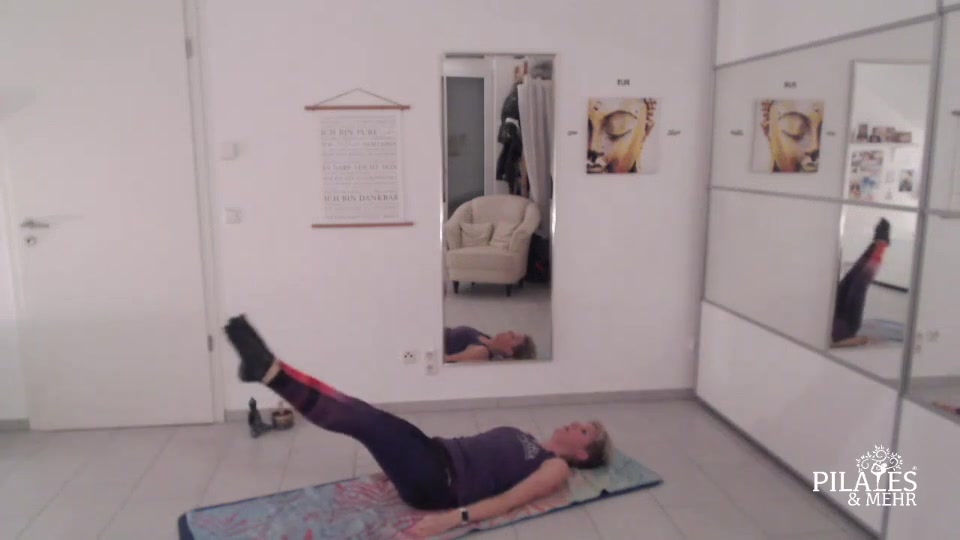 Pilates-Live – Aufnahme vom 09.12.2020