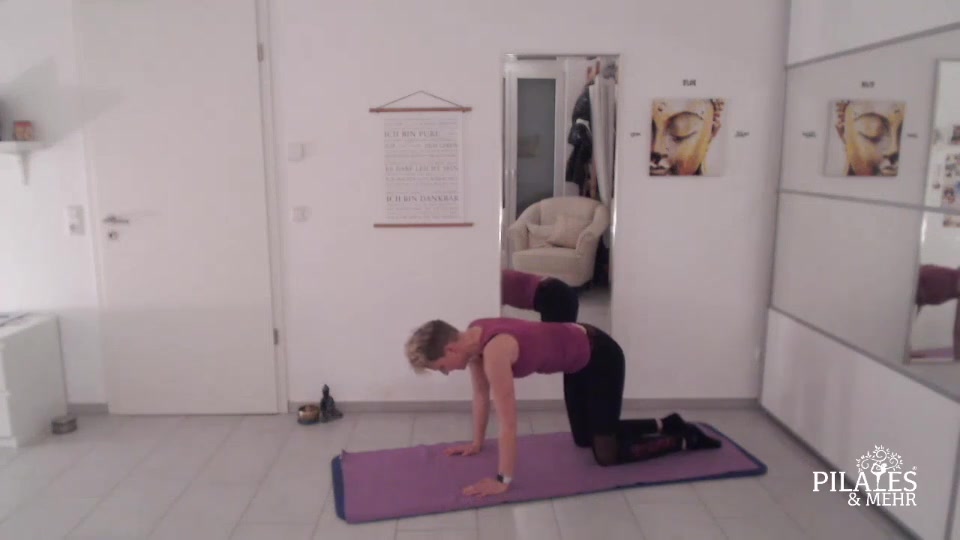 Pilates-Live – Aufnahme vom 21.12.2020