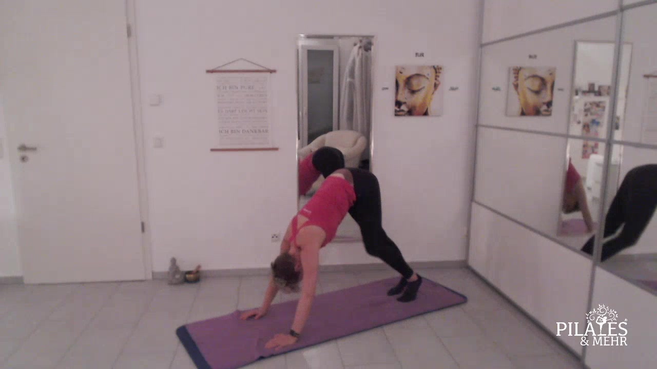 Pilates-Live - Aufnahme vom 20.01.2021