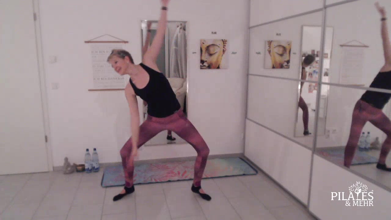 Pilates-Live – Aufnahme vom 26.01.2021