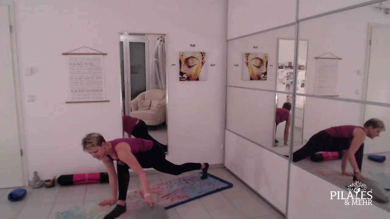 Pilates-Live – Aufnahme vom 10.02.2021