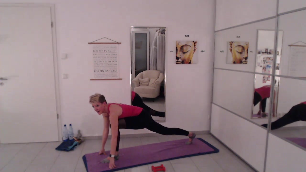 Pilates-Live – Aufnahme vom 10.03.2021