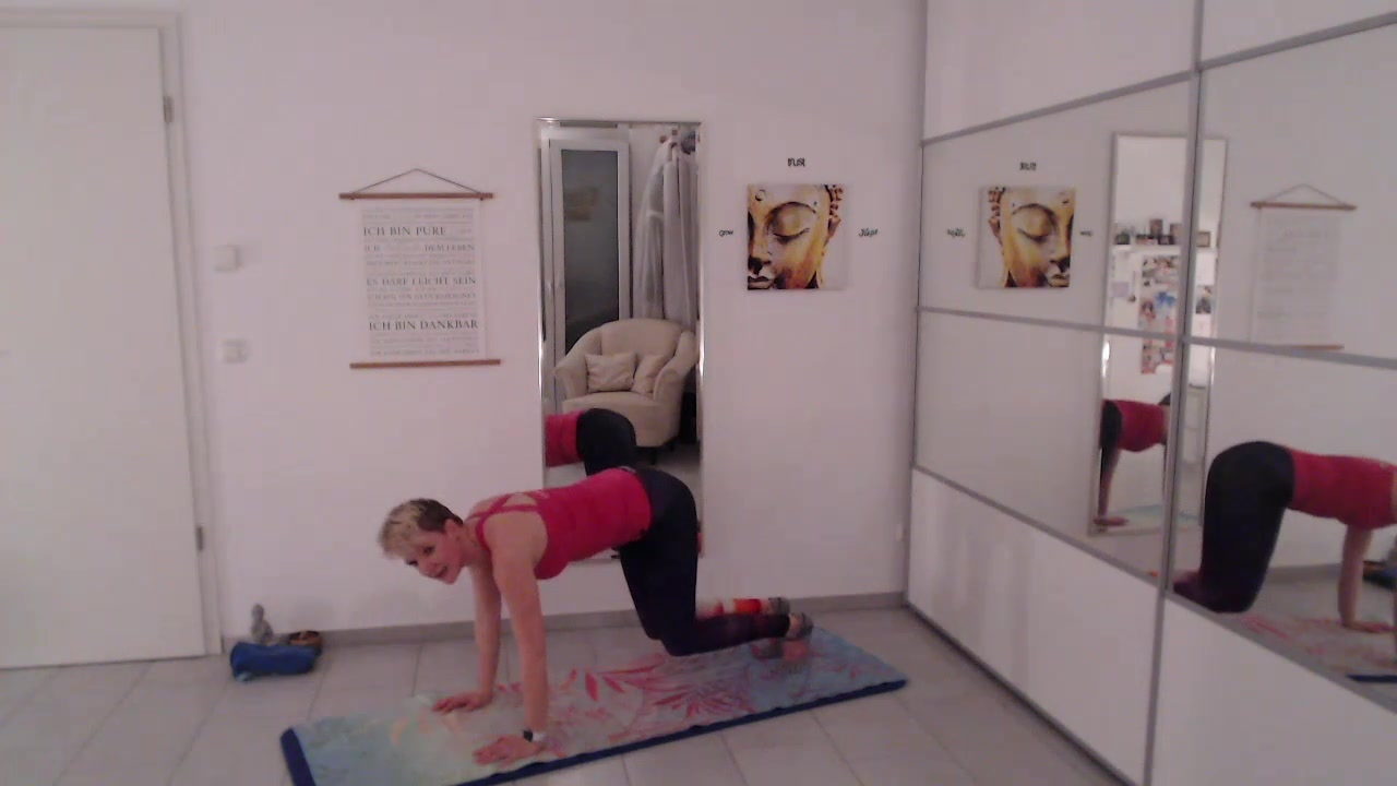 Pilates-Live – Aufnahme vom 24.03.2021