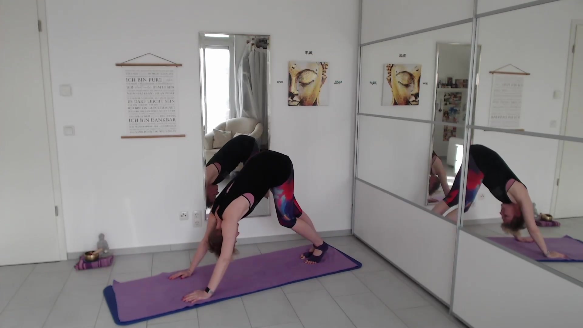 Pilates-Live - Aufnahme vom 26.05.2021