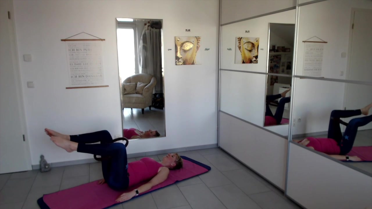 Kurzprogramm vom 22.03.2022 (Pilates-Circle)