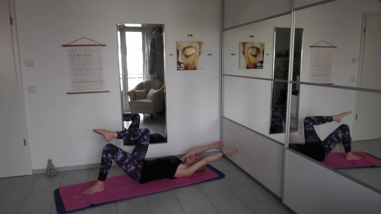 Pilates-Live – Aufnahme vom 21.03.2023